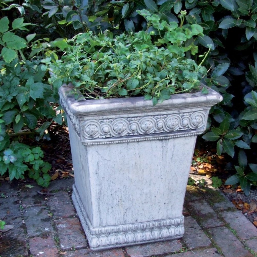 STATUES & SCULPTURES Empire Urn Stone Garden Planter Best