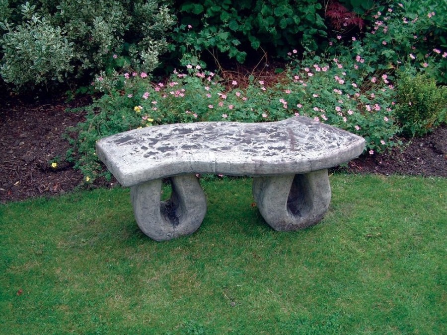 STATUES & SCULPTURES Weildon Stone Garden Bench Online