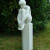 STATUES & SCULPTURES Nude Melina On Column Marble Garden Statue Online