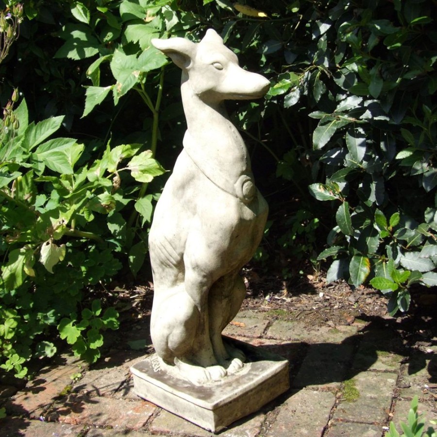 STATUES & SCULPTURES Egyptian Dog Stone Garden Statue Online