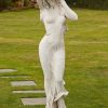 STATUES & SCULPTURES Shy Maiden Nude Stone Garden Statue Wholesale