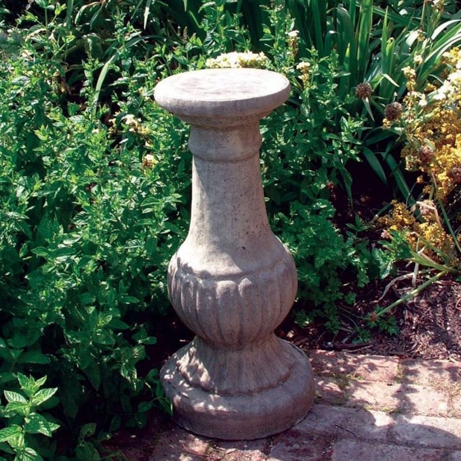 STATUES & SCULPTURES Victorian Column Stone Garden Pedestal New