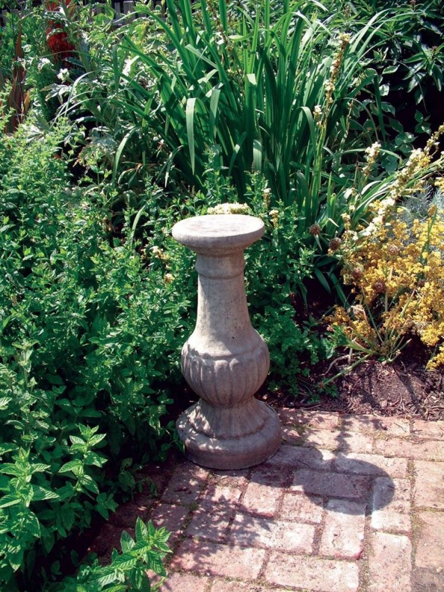 STATUES & SCULPTURES Victorian Column Stone Garden Pedestal New