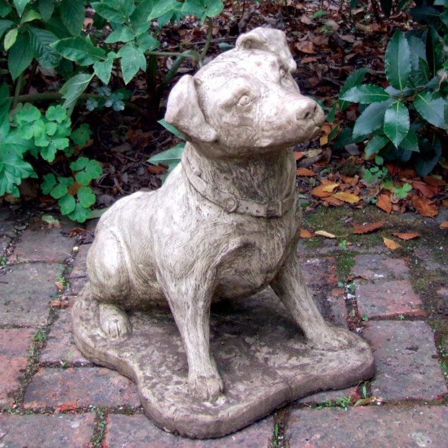 STATUES & SCULPTURES Jack Russell Terrier Stone Garden Ornament Hot