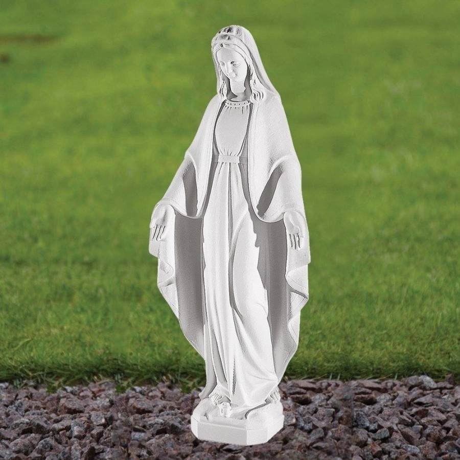 STATUES & SCULPTURES Virgin Mary 52Cm Marble Resin Garden Statue Wholesale