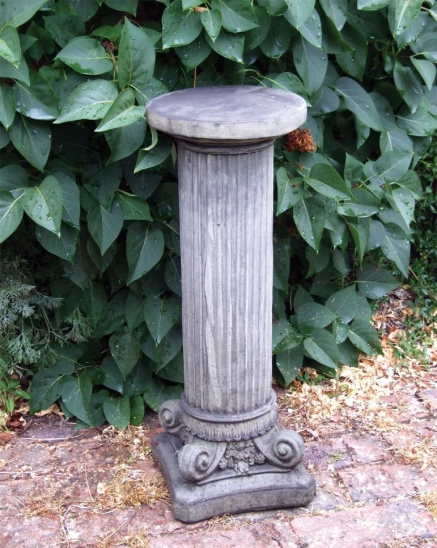 STATUES & SCULPTURES Corinthian Column Stone Garden Pedestal Wholesale