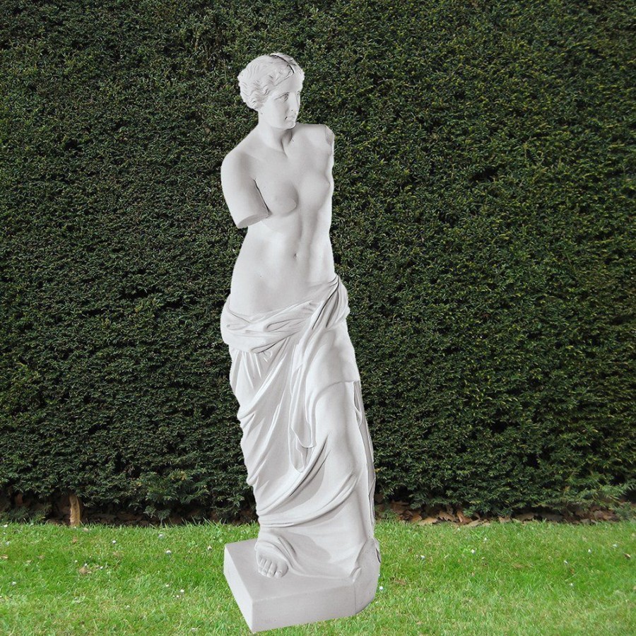 STATUES & SCULPTURES Venus De Milo 63Cm Marble Resin Garden Statue Wholesale